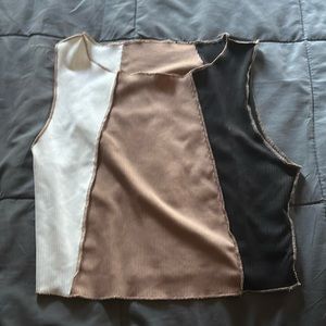 Super cute crop tank!